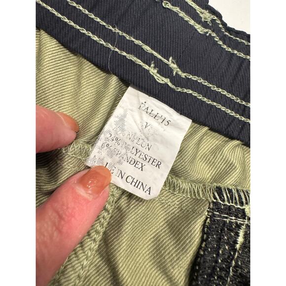 Hurley x Nike Dri-Fit One Only Volley Walkshorts M Khaki Green Drawstring Pocket - Picture 5 of 10